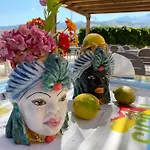Le Campanelle - Sicilia - Cefalu Κατάλυμα σε φάρμα *